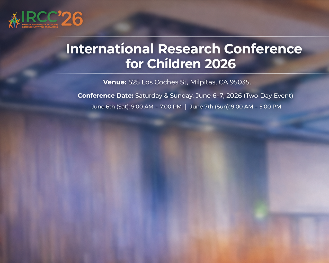 IRCC'26 Conference